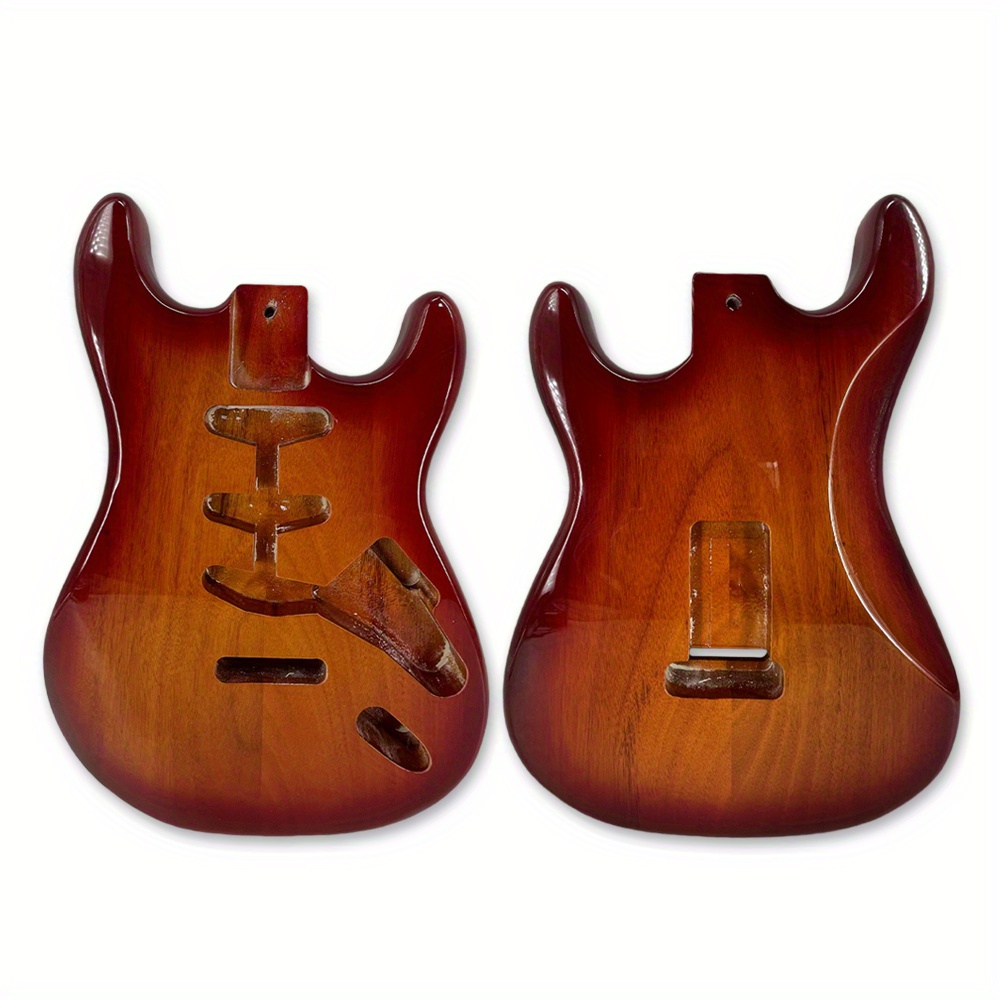 TSTS Guitar Parts - for St Left Handed 11 Mounting Screw Hole Standard Hss Strat Guitar Pickguard Electric Guitar Pick Guards (Color : 08) 並行輸入品 TSTS DIY Guitar Kits Wood Color Guitar Body Matte Electric Guitar