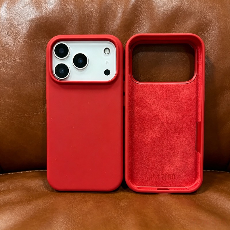 TEMU Phone Case - Classic Solid Color Phone Case, Versatile Minimalist Style, Wholesale Cases, Matte End, Unisex, Compatible With Iphone 17 17pro Max