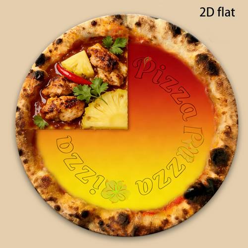 pizza 1pcfridge magnets suitable for fridge home decor office decoration perfect gift for holidays and special occasions fridge magnets cultural wall stickers durable magnet