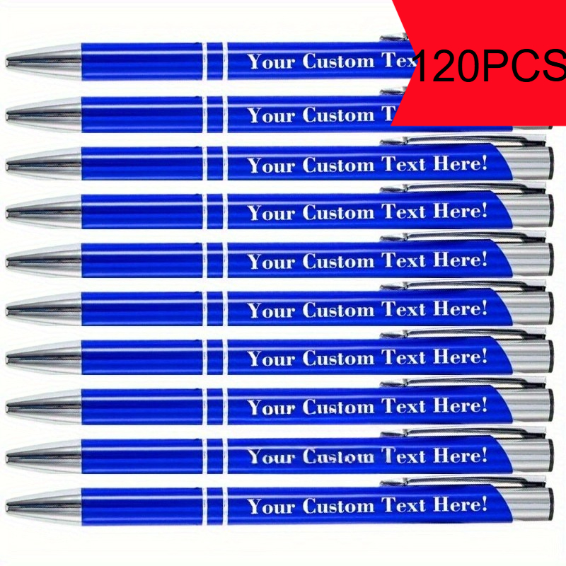 Customized Personalized Ballpoint Pen with Logo & Name