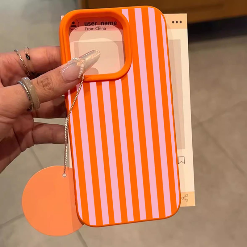 colorful striped   phone case suitable for iphone 17 pro max 17   for iphone 16 15 14 13 12 11 pro max 16e 17 pro max shockproof soft cover