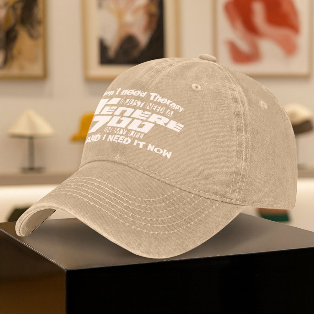 TEMU Classic Trendy Printed I Need Tenere 700 Styles Baseball Cap Men Women Best Accessory Vintage Duckbill Hat Outdoor Camping Riding Fitness