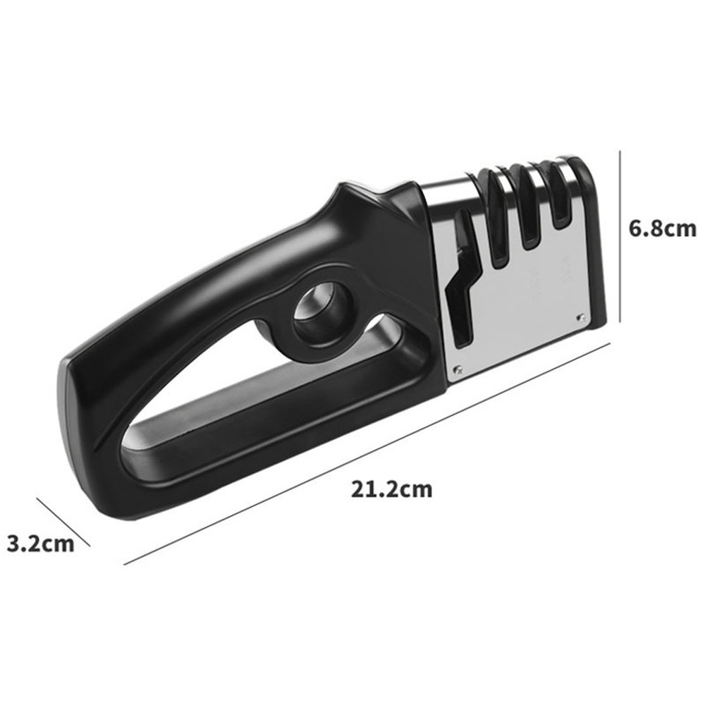 Quick And Precise Suction Cup Knife Sharpener For Household And