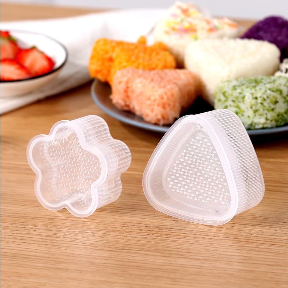 Triangular Rice Ball Mold Creative Children's Diy Sushi - Temu