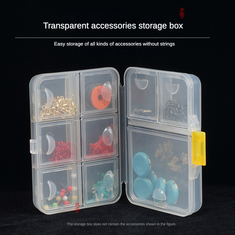 Fishing Tackle Boxes, 3600 Tackle Box Plastic Storage Organizer Box With  Removable Dividers (4packs Tackle Trays, Included 2pcs Of Extra Clip) -  Sports & Outdoors - Temu