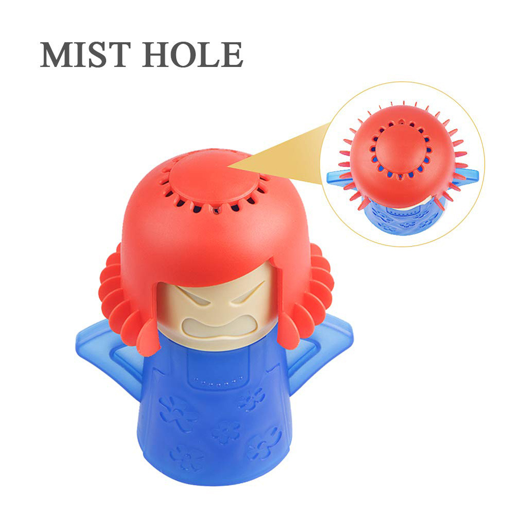 Angry Mom Microwave Cleaner Microwave Oven Steam Cleaner Cartoon