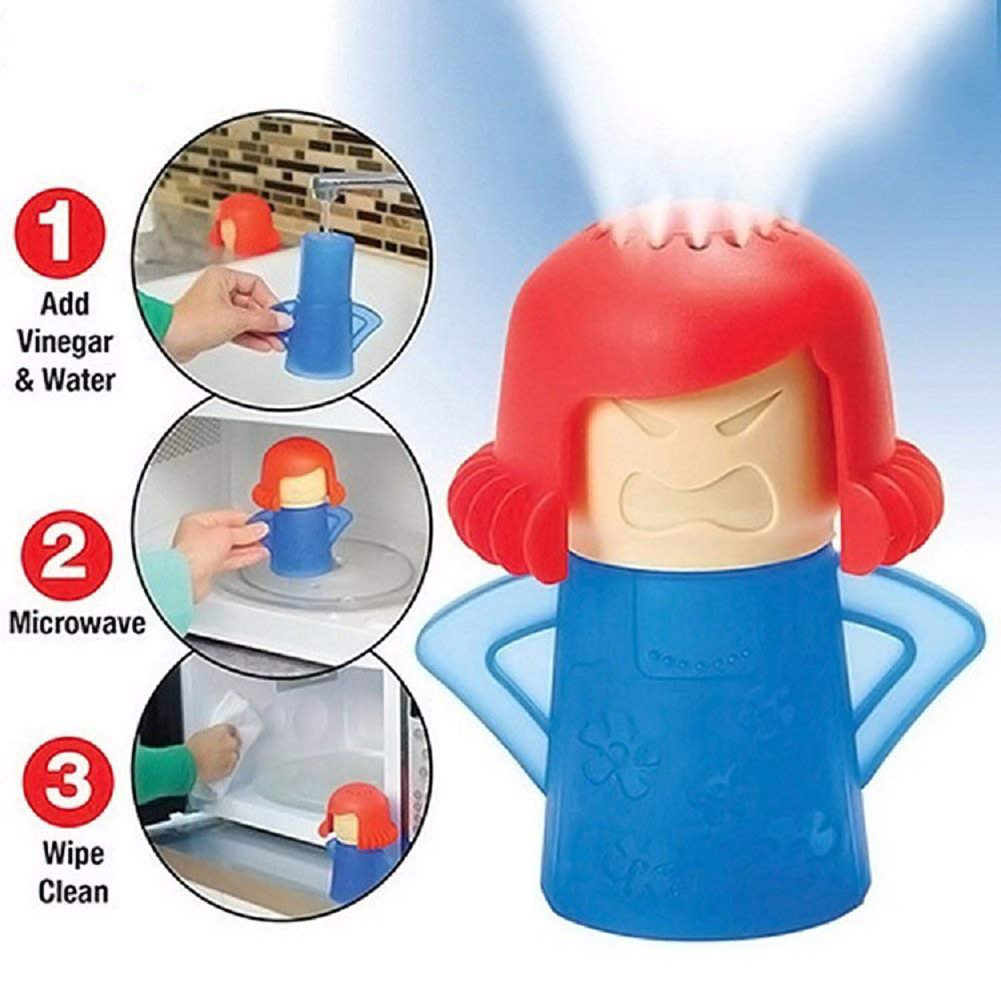 Angry Mom Microwave Cleaner.angry Mom Mad Mama Microwave Oven Cleaner High  Temperature Steam Cleaning Equipment Tool Easily Crud Steam Cleans Add Vine