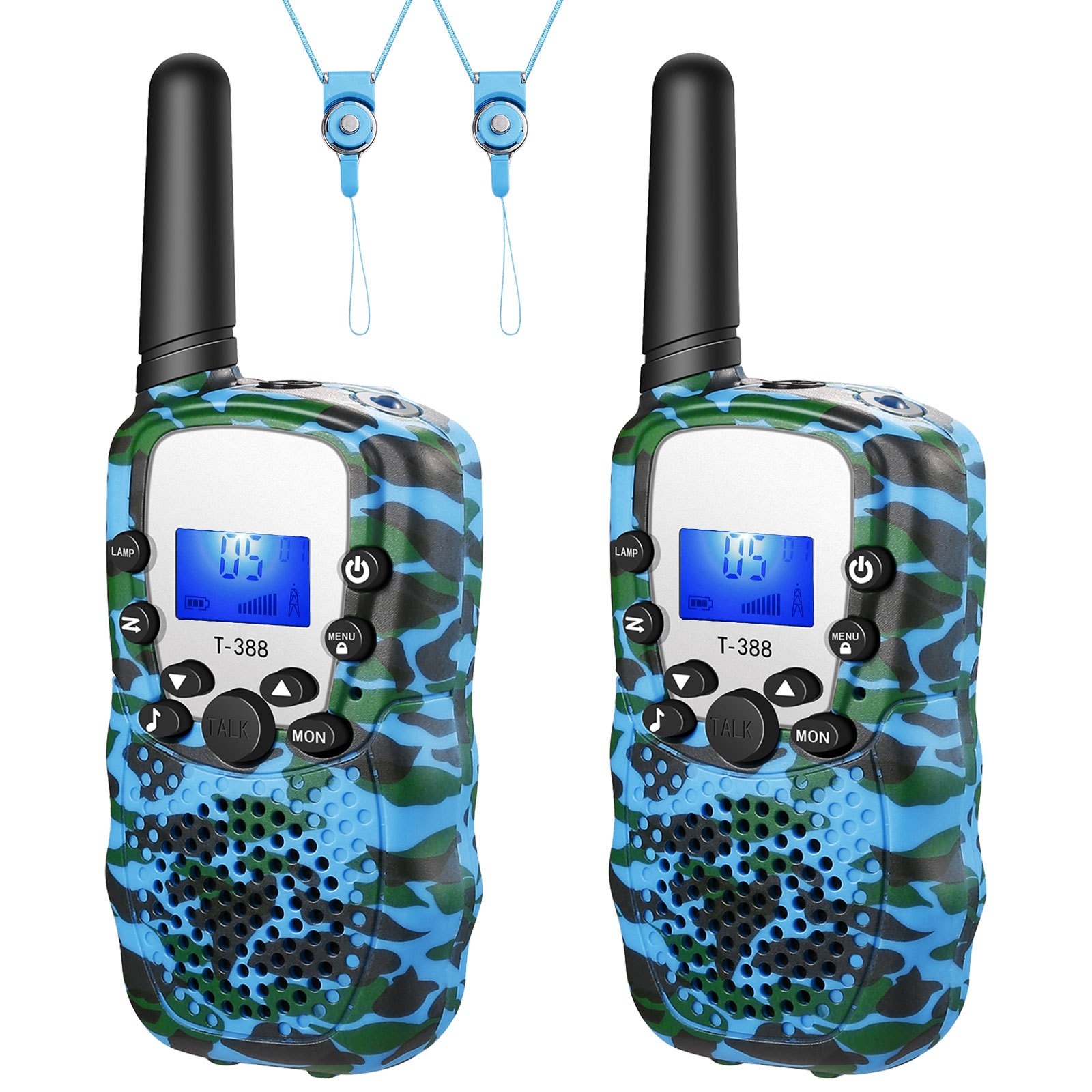 2pcs Childrens Walkie Talkie Radio Receiver Toys Don't Miss These Great  Deals Temu Germany