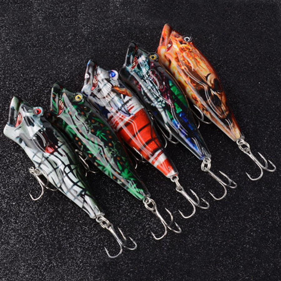 WQQZJJ Outdoor Fun Gifts Artificial Fishing Lures,Spider Swimming