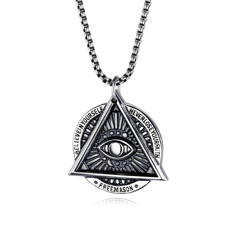 illuminati locket flipkart