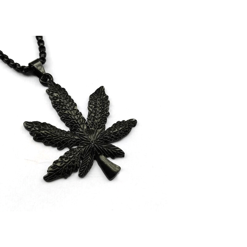 Black 4String Hemp Necklace – Emph - Sustainable Living