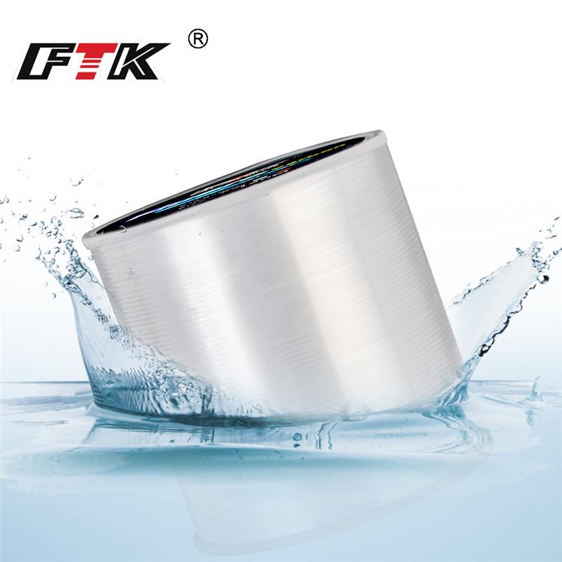 Ftk Fluorocarbon coated Nylon Monofilament Fishing Line - Temu