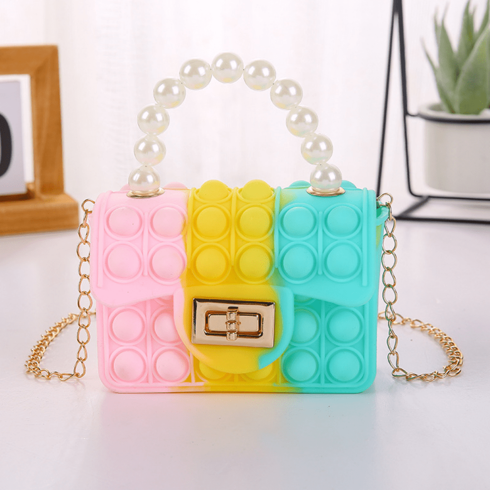 Mini Fashion Silicone Coin Purse and Handbags Girls Cute Jelly - China Purse  and Coin Purse price