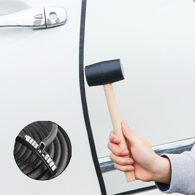 Protect Your Car's Doors From Scratches With Universal Sticker Strips