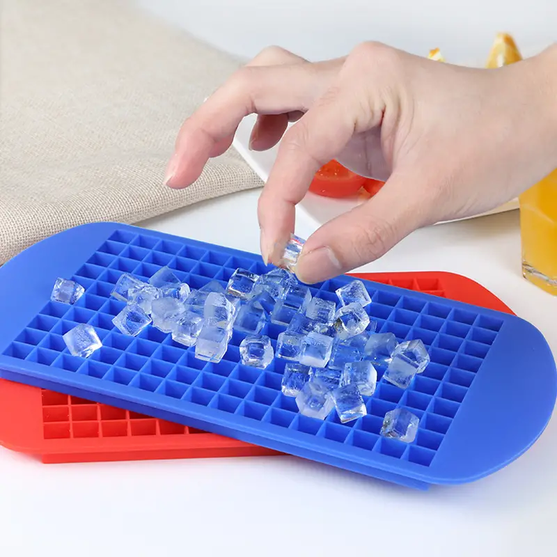 Silicone Ice Cube Tray, Small Square Ice Maker, Diy Small Ice Cube