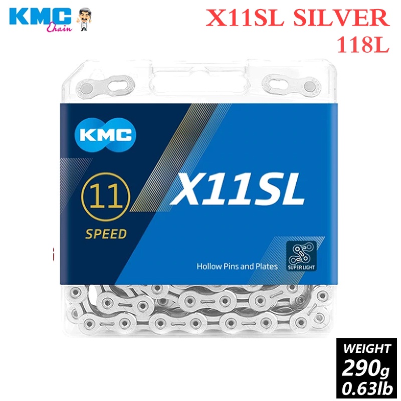 Kmc x11 2024 el silver