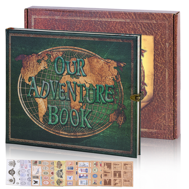 Our Adventure Book Up 