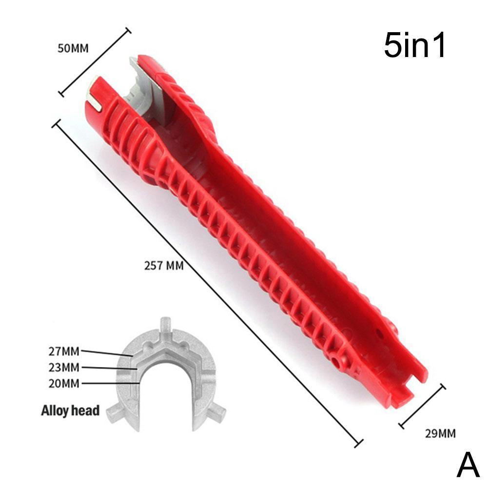 Multifunctional Bathroom Sink Wrench Image 4