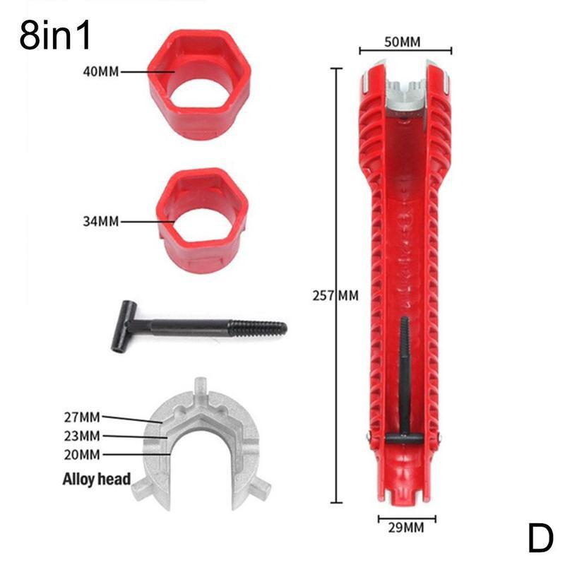 Multifunctional Bathroom Sink Wrench Image 5