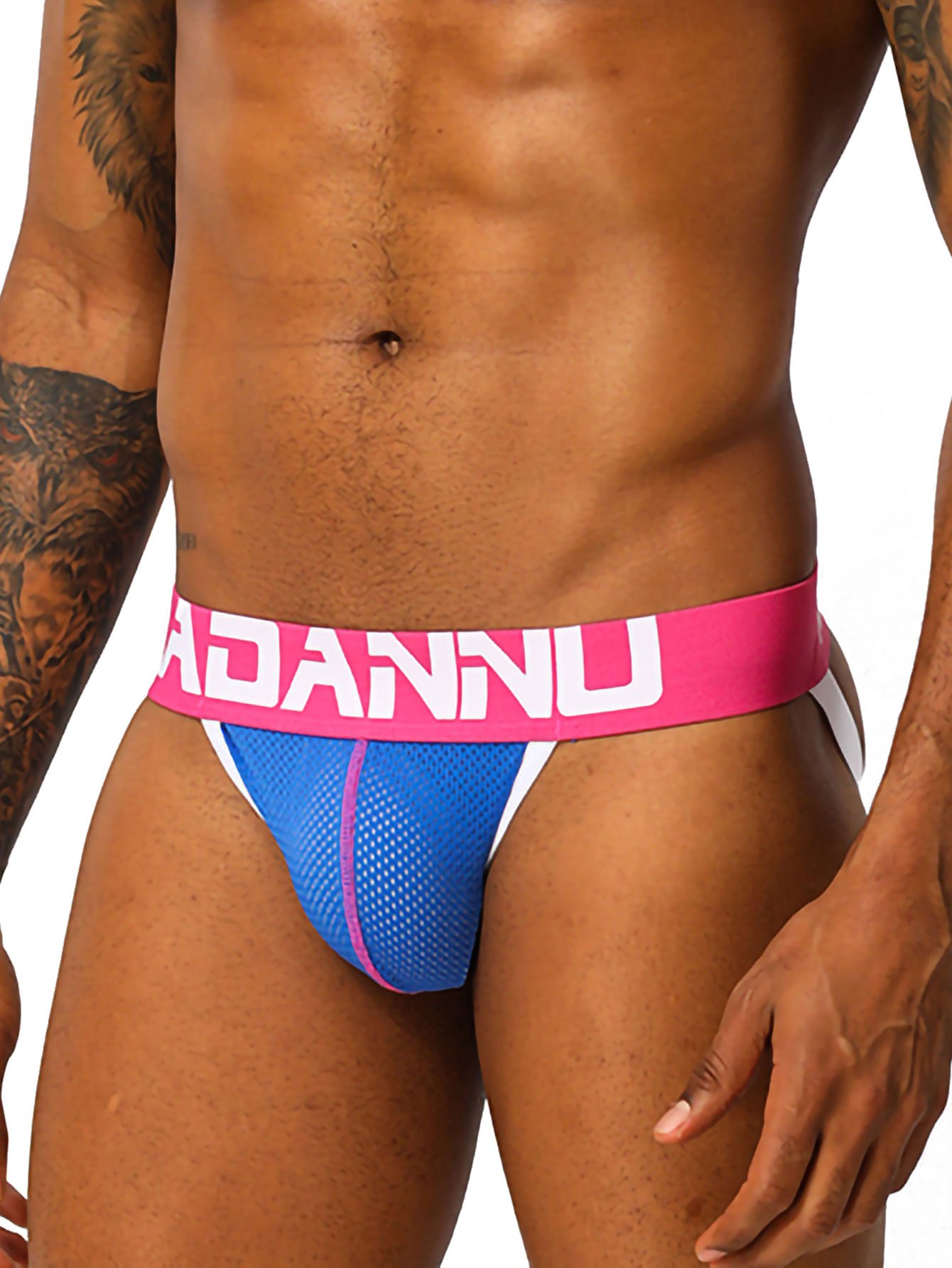 Two Colors Men's Breathable Athletic Supporter Jockstrap - Temu Canada