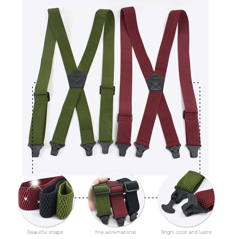 Suspender Clips - 1.5, Buckles