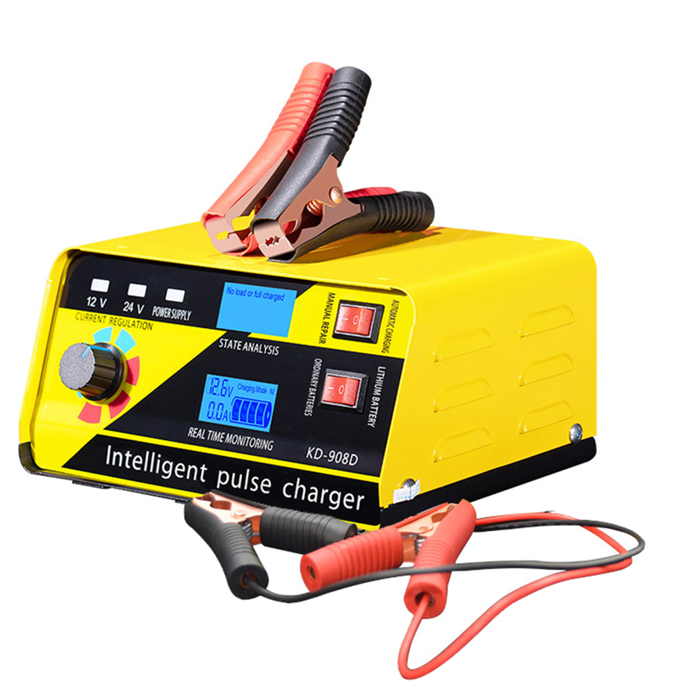 Car Battery Charger 260w 12v 20a 24v 15a Lithium Battery Charger Auto Battery Charger Maintainer