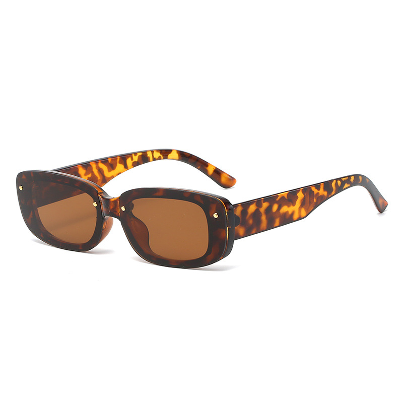 Vintage Brown Round Oval Women Sunglasses Brand Designer Shades Eyewear  Retro 90s Square Circle Men Sun Glasses Sunnies UV400 - AliExpress