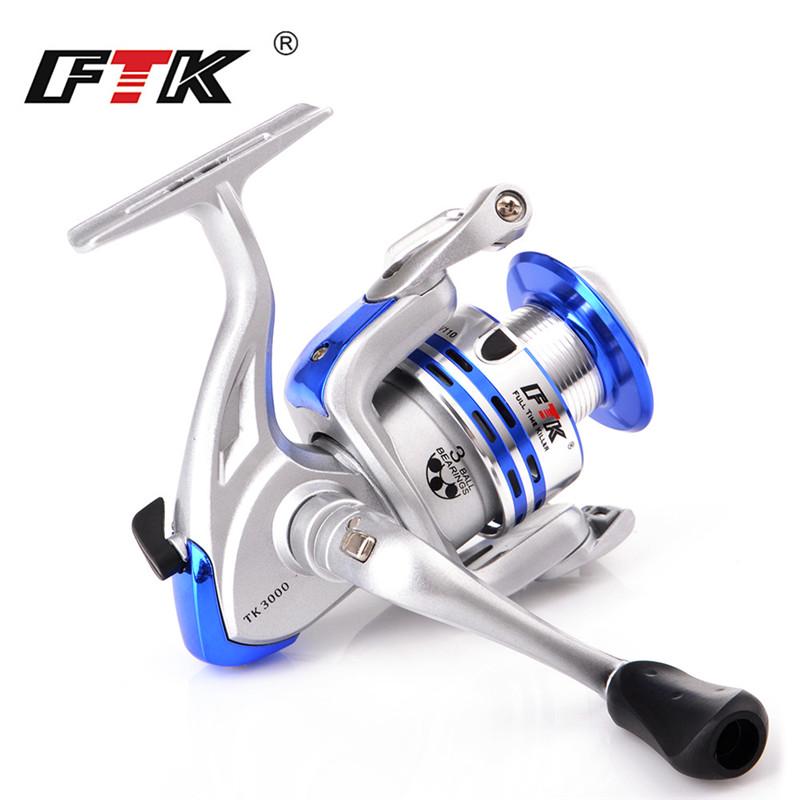 Lightweight Metal Spinning Reel with Smooth 4+1BB Ball Bearing and  Aluminium Spool for Saltwater Fishing Carp - JH1000-6000 Series with 5.1:1  and 5.2