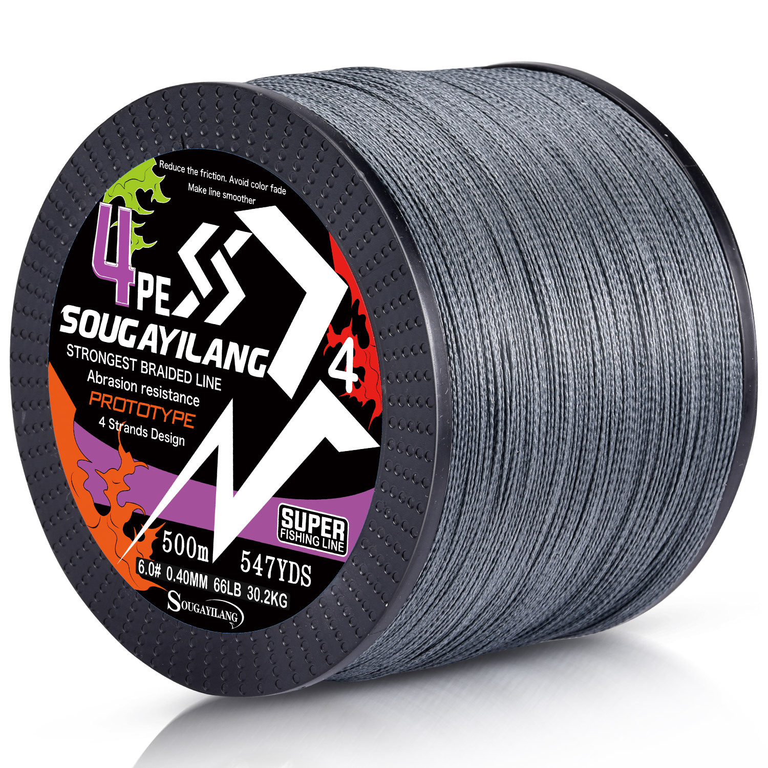 Sougayilang 8 Strands Braided Fishing Line 109yds Abrasion - Temu