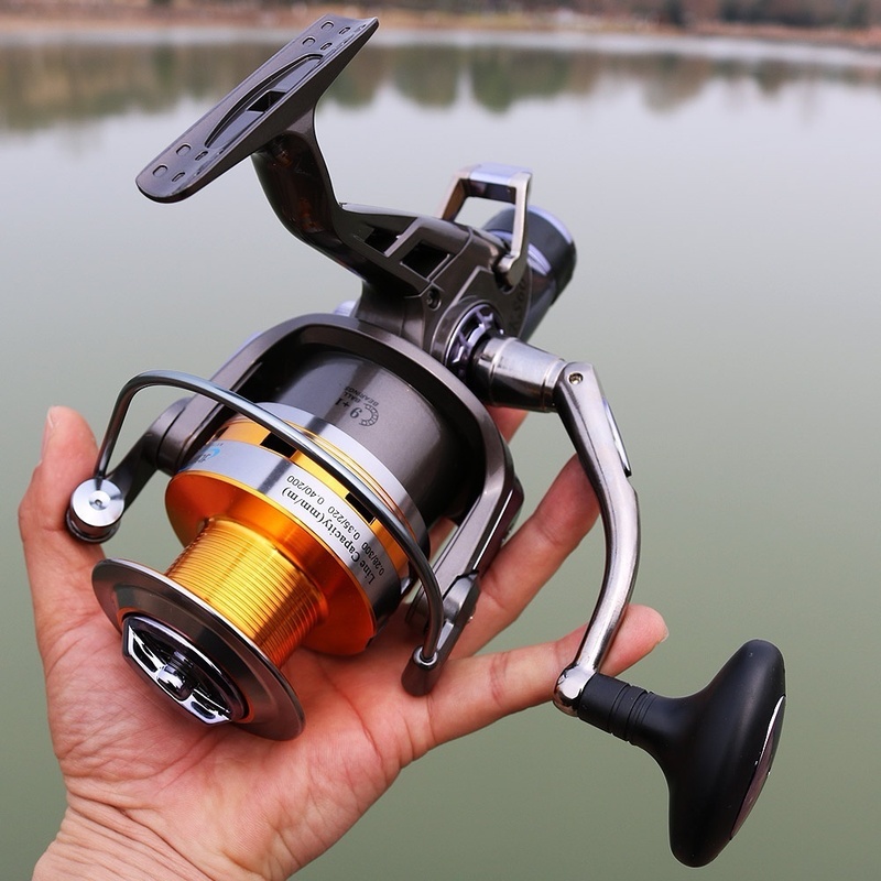 Sougayilang 30/40/50/60 series Carp Fishing Reel 10BB 5.2:1 Full