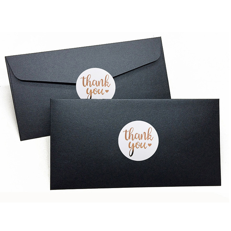 Thank You Envelopes For Greeting Cards And Love Stickers - Temu