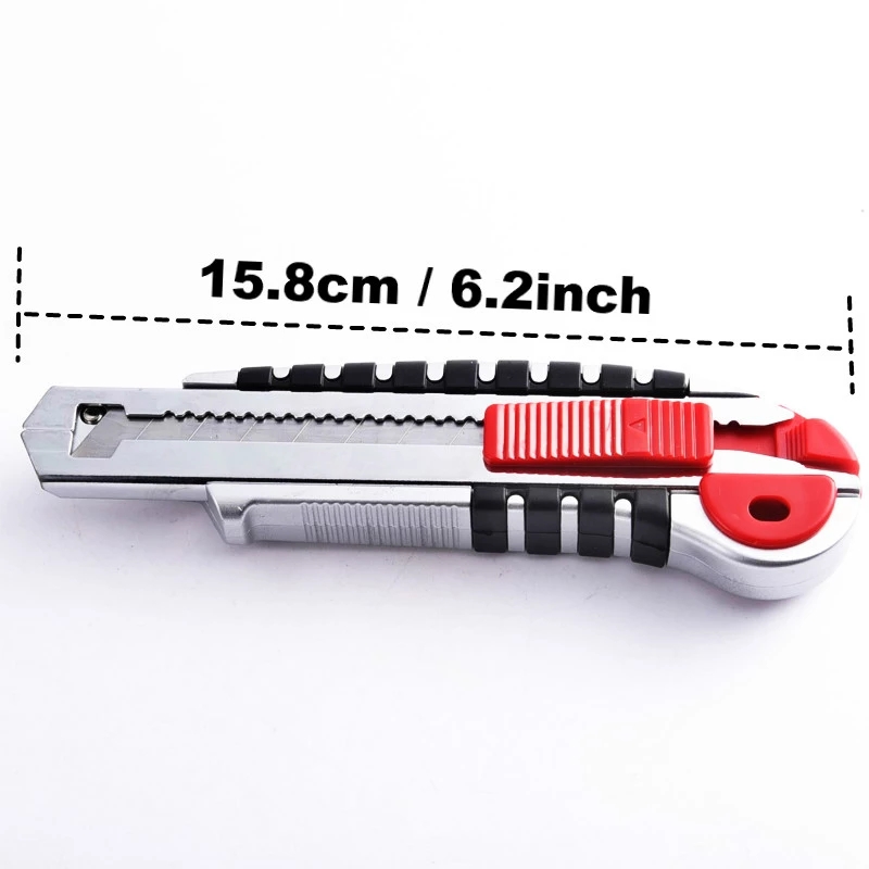 Retractable Box Cutter 45 Degree Blade Utility Knife Carbon - Temu