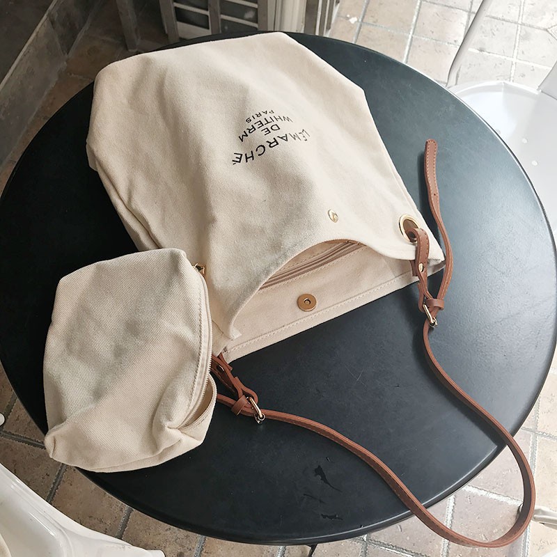 Hendia Denim Shoulder Bag For Women And Mmen Tote Bag Casual Canvas Bag  Retro Crossbody Bag Large Capacity Purse - Temu