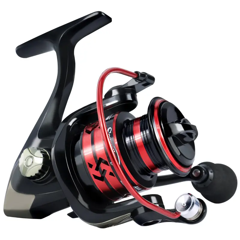 Sougayilang Spinning Fishing Reel - Ultra Light Aluminum Spool for  Saltwater and Freshwater Fishing