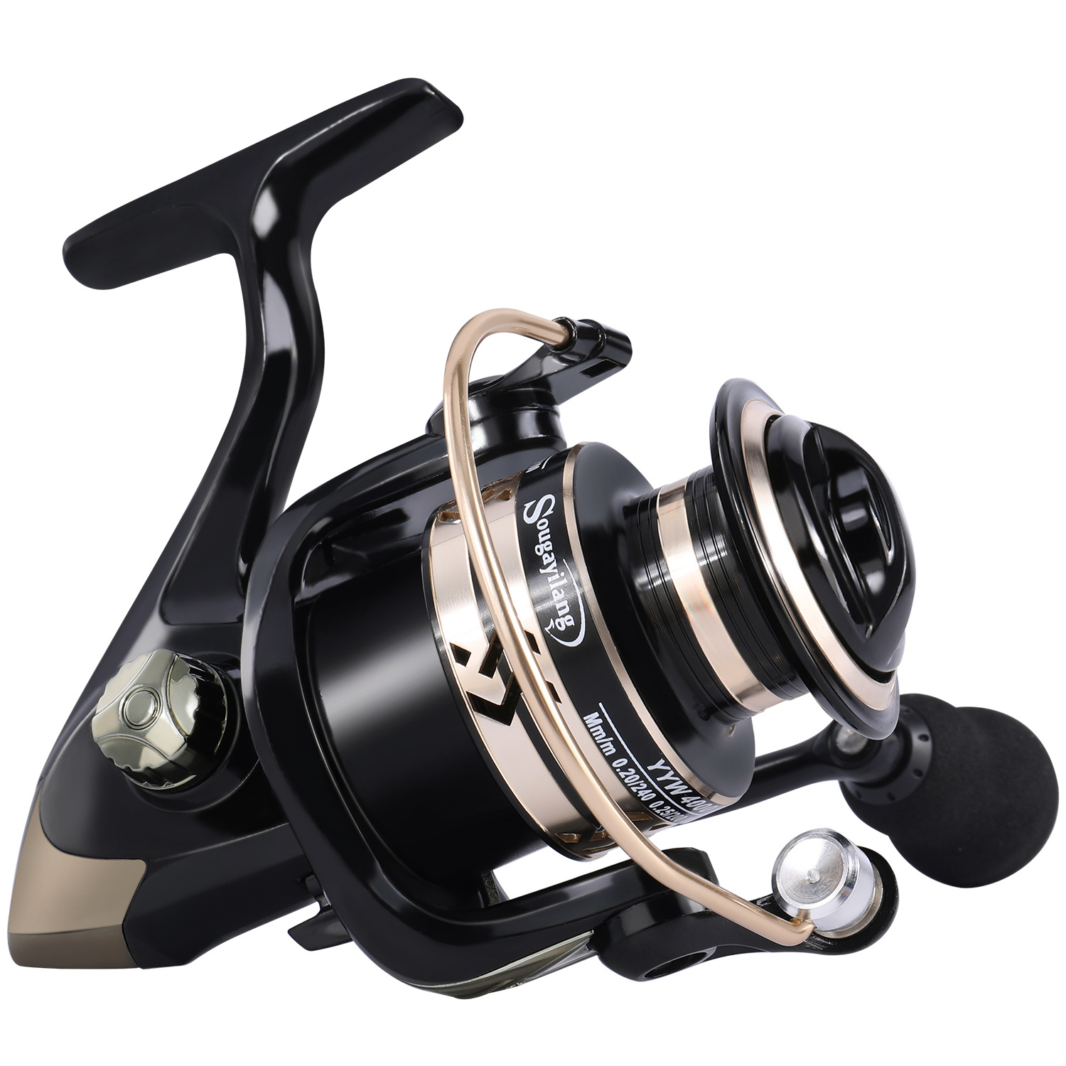Sougayilang Fishing Reel, Ultralight Spinning Reel with Aluminum Spool,  5.2:1 High Speed Spinning Fishing Reel, 1000-6000 Series for  Freshwater-Green 3000 : Buy Online at Best Price in KSA - Souq is now