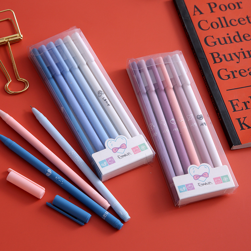 Cute Gel Pens Kawaii Pen Retractable Gel Pen Quick Drying - Temu Japan