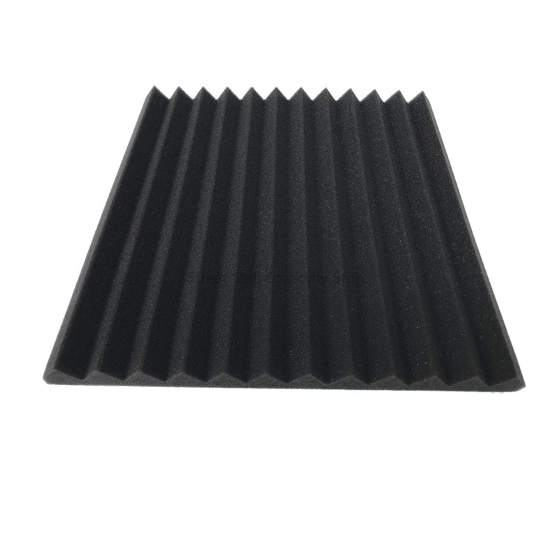 24x Panneaux Acoustiques En Mousse Acoustique Cales D'Insonorisation De  Studio Panneaux Haute Densite Resistants Au Feu 30x30x2,5 cm