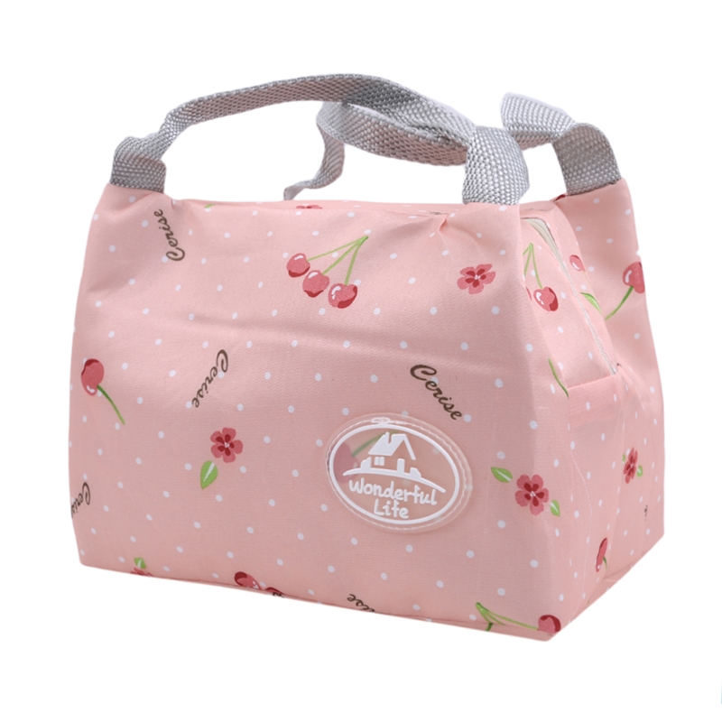 antcreptson Nurse Print Pink Lunch Bag Tote Bag Lunch Bag for Women Lunch  Box Insulated Lunch Container