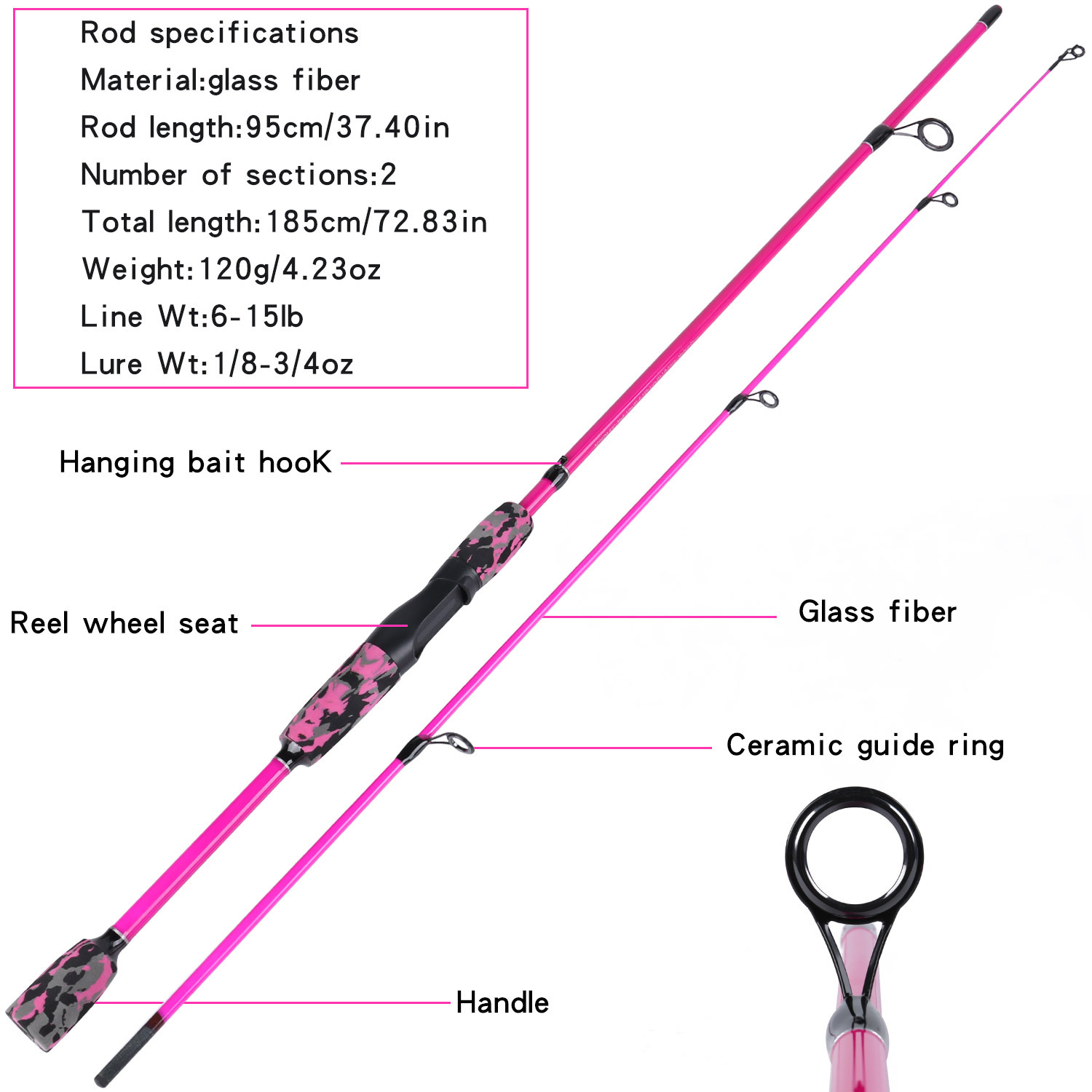 Lightweight Fishing Rod Ultralight Carbon Fiber Portable Telescopic Fishing  Pole for Trout Carp 2.1m 2.4m 2.7m 3.0m Spinning Fishing Rod Fishing Pole