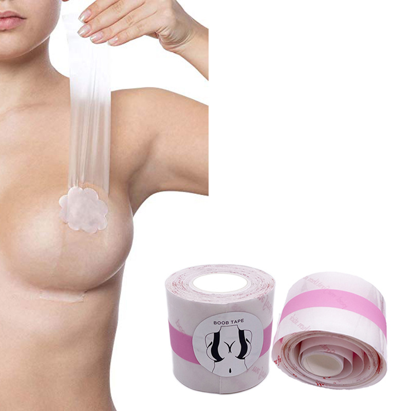 Invisible Breast Lifting Tape, Transparent Adhesive Disposable Breast  Support Bodytape, Women's Lingerie & Underwear Accessories