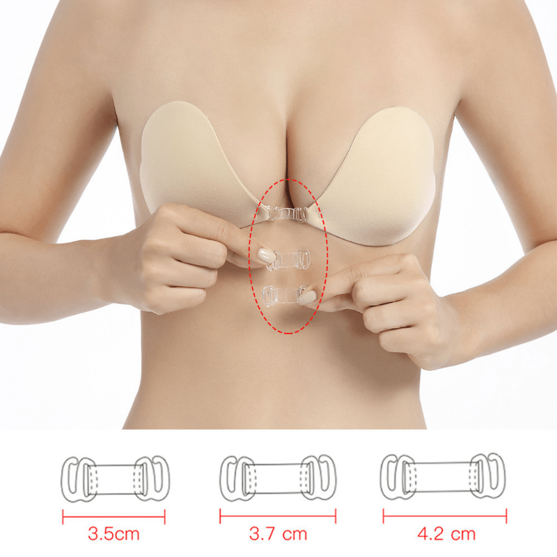 Womens Sticky Bra Comes With Two Adhesive Sets Shop On Temu - Temu
