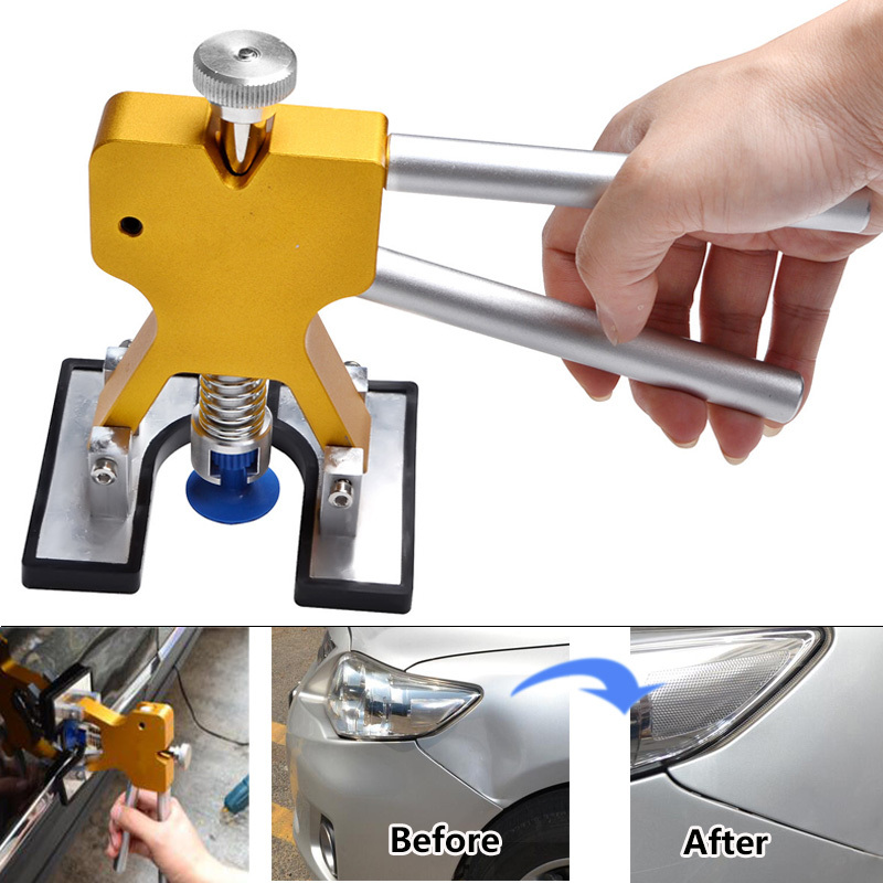 Paintless Dent Repair Kit Car Dent Removal Tool With Tabs - Temu