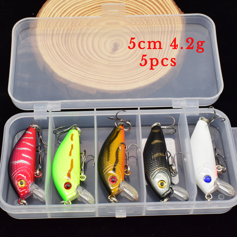 Minnow Floating Crank Fishing Lures Perfect Topwater - Temu