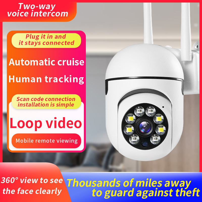 Wireless Security Camera System Outdoor Home 5G Wifi Night Vision Cam 1080P  HD