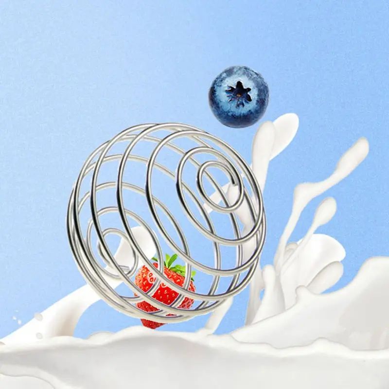 1pc Whisk Ball, Stainless Steel Ball Whisk Protein Shaker Ball Blending  Mixing Balls For Milkshake Wire Ball Mixer Blender Stirring Whisk For Cup  Bottle, Check Out Today's Deals Now