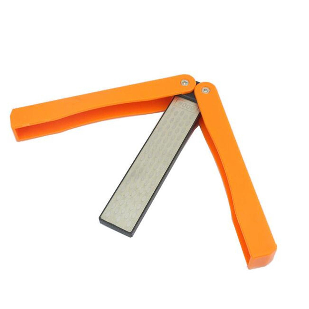 Sharpener Outdoor Convenient Folding Sector Double Sided - Temu