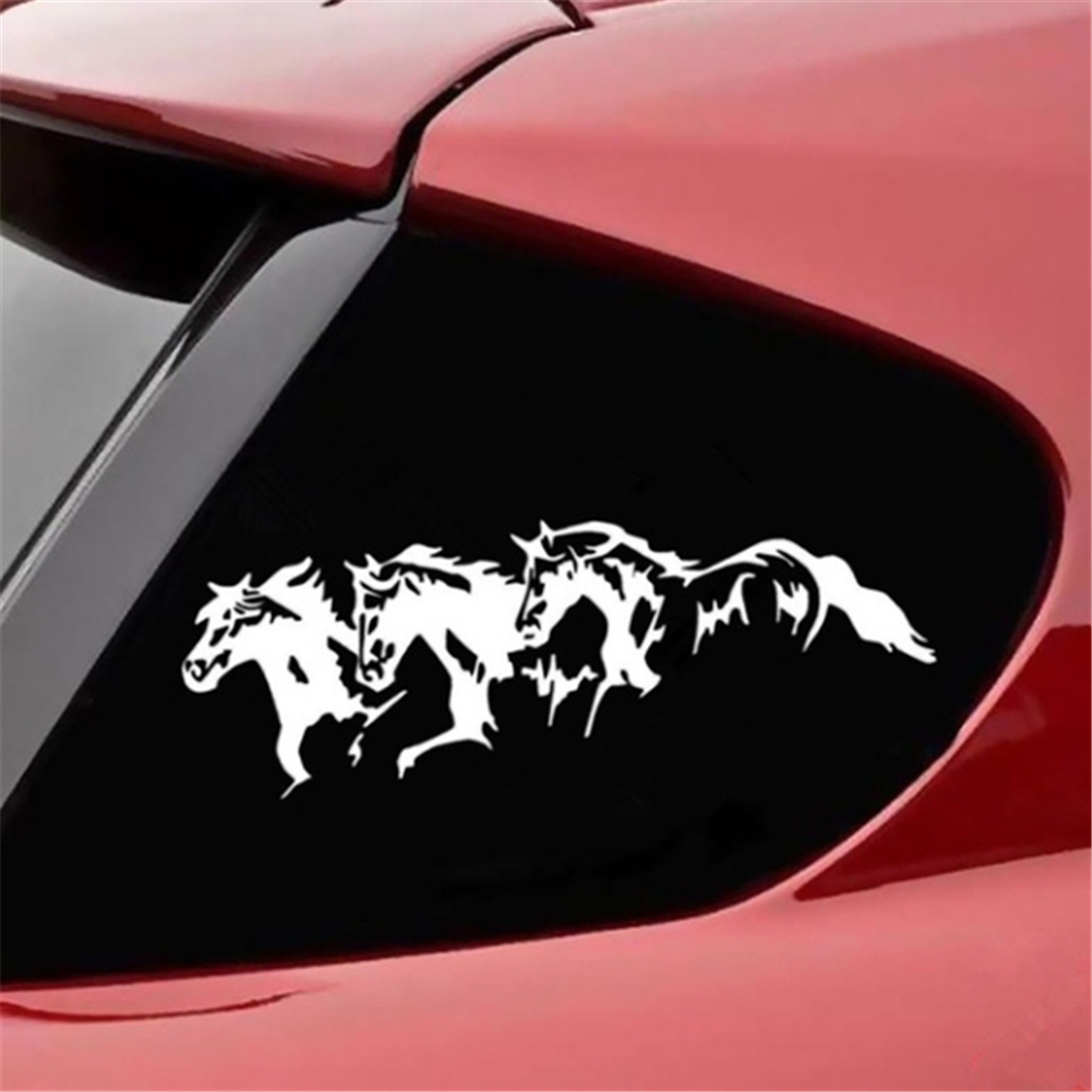 Engraved Reflective Stickers Horse Car Stickers Reflective Body ...