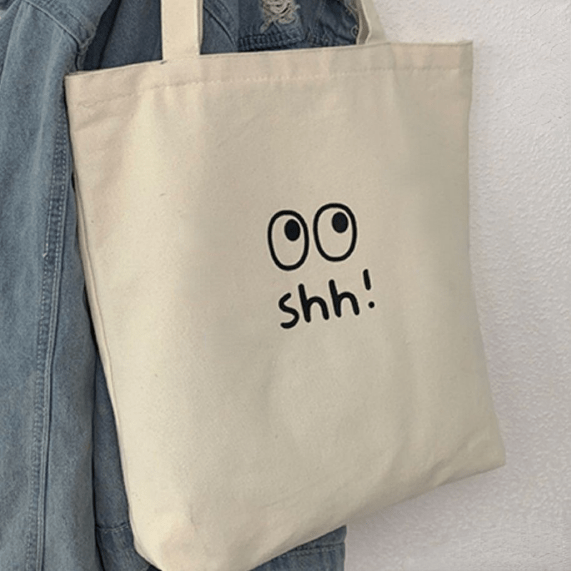 Chutzpah Tote Bag – Alef Designs