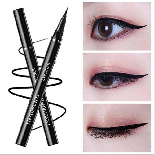 Eyeliner Pencil Quick Dry Durable Waterproof Long Lasting Black Eyeliner