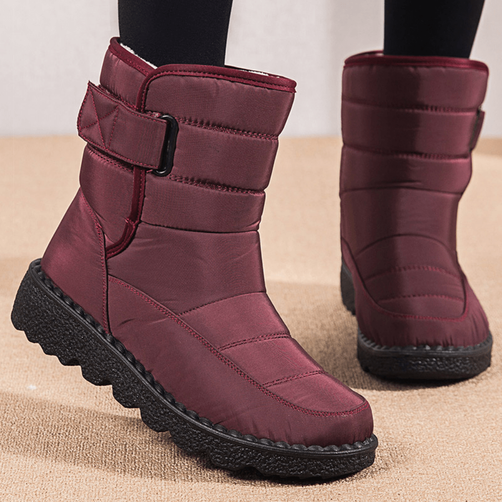 Botas de invierno para mujer para hombre Bota de nieve Zapatos